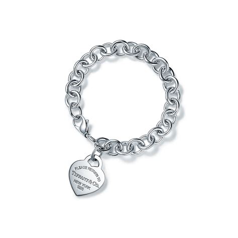 Amazon.com: Tiffany Silver Bracelet